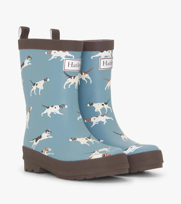 Hatley Boys On the Hunt Matte Rain Boots